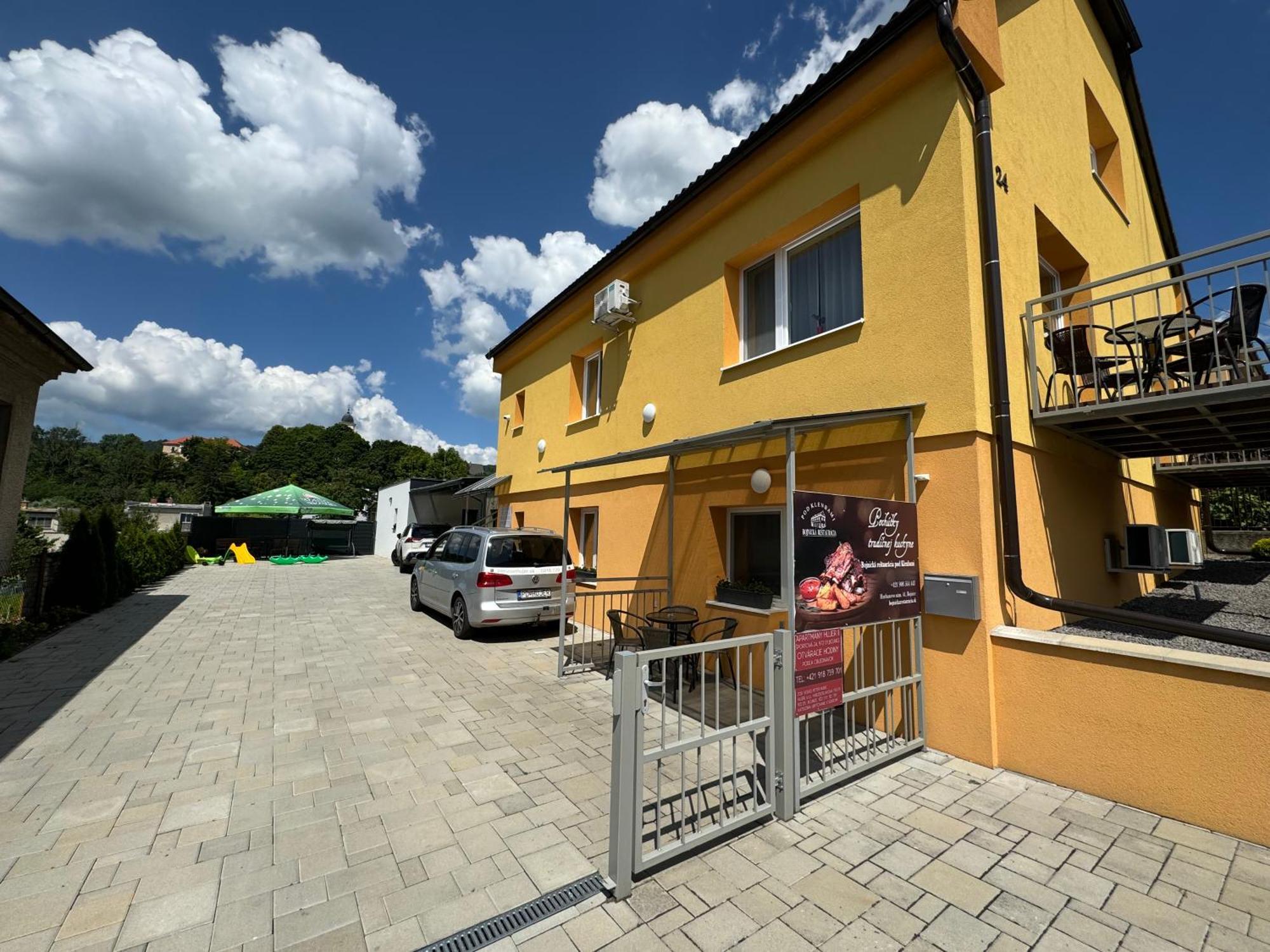 Apartmany Hujer 2 Bojnice Dış mekan fotoğraf